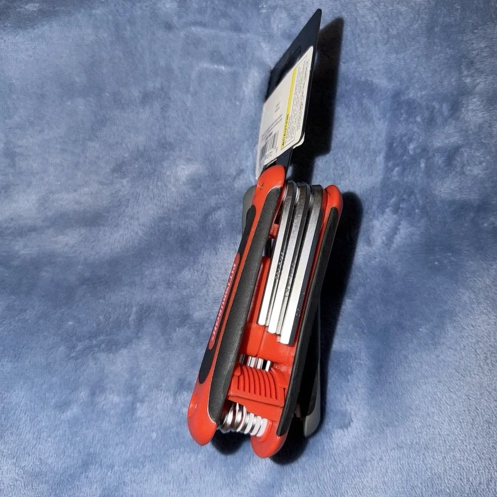 Set of‎ 2 Pittsburgh Folding Allen Wrench Sets SAE & Metric MM Gray